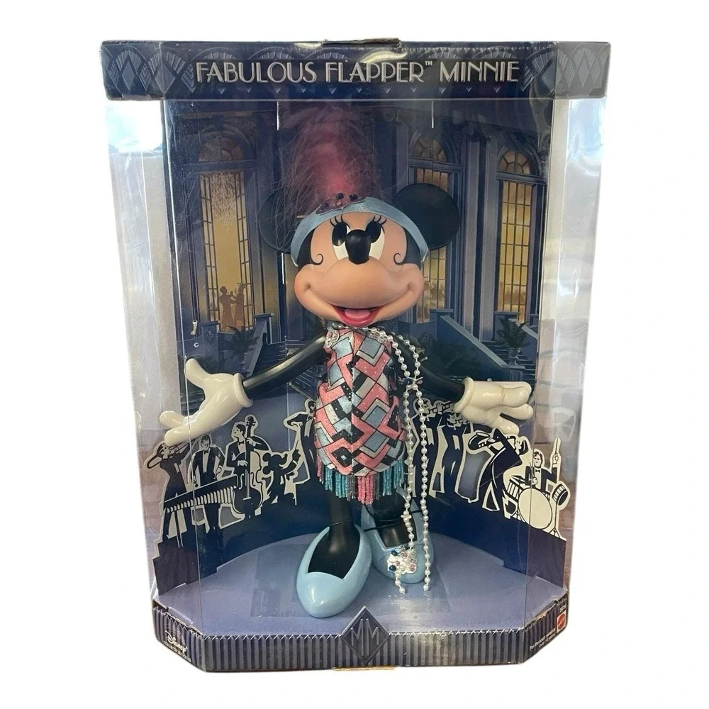 Walt Disney Fabulous‎ Flapper Minnie Mouse Collectible